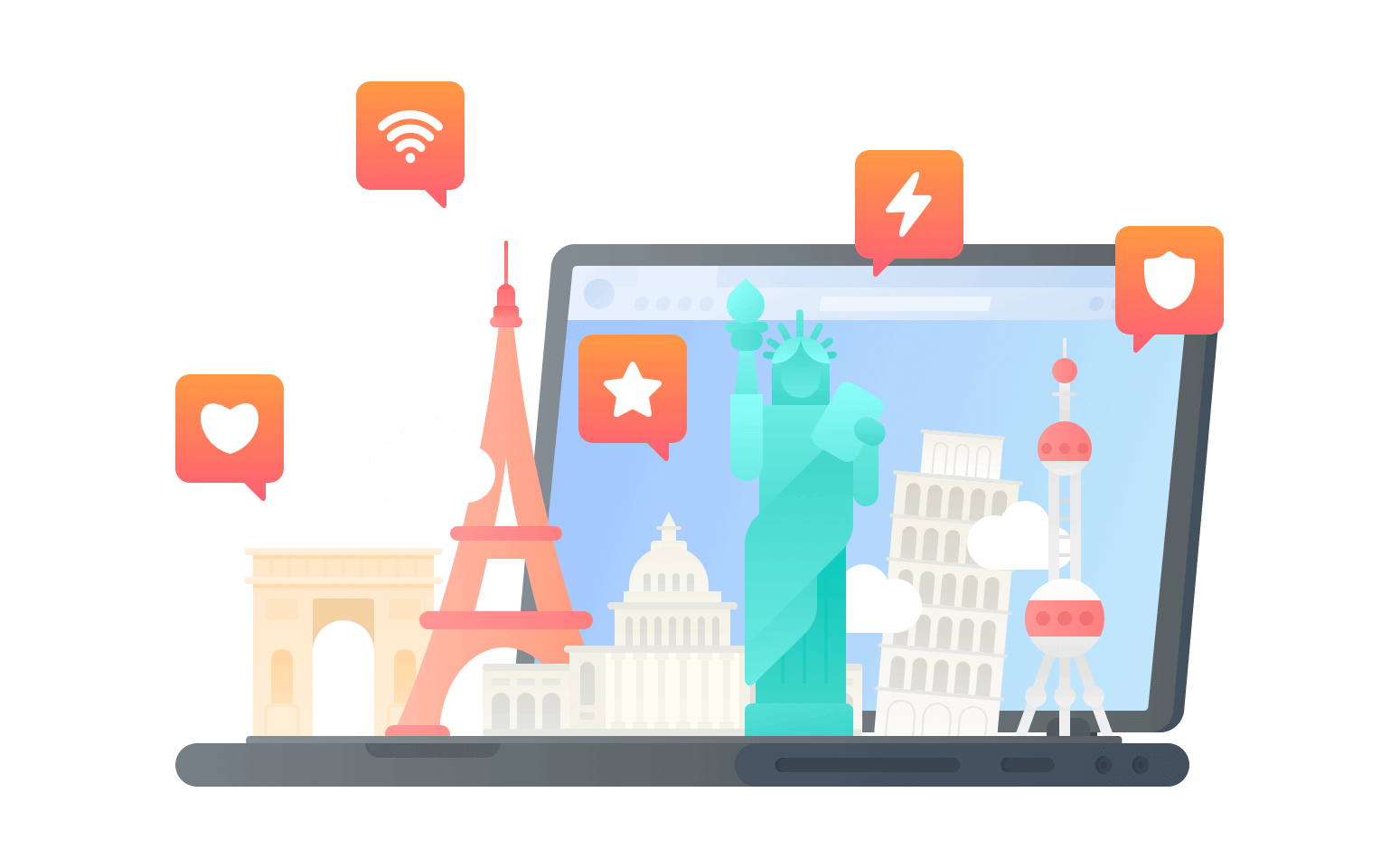 在巴布亚新几内亚通过VPN看国内电影 - 大陆VPN